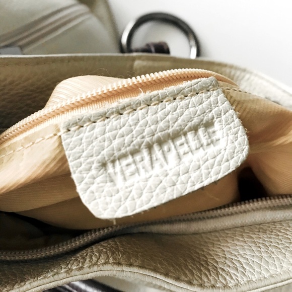 Authentic unique Vera Pelle bag from Italy - Picture 8 of 10